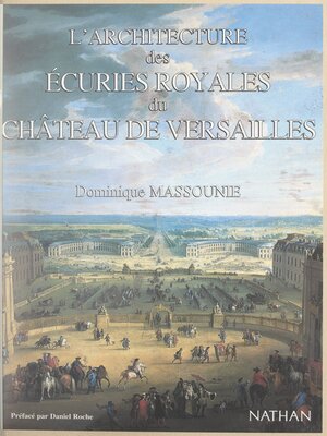 cover image of L'architecture des écuries royales du château de Versailles